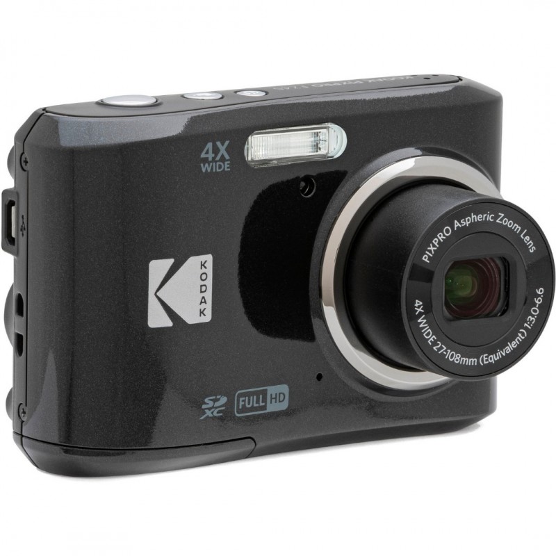 【新品未使用】KODAK PIXPRO FZ45 デジタルカメラ ブラック Kodak Pixpro FZ45 Digital Camera (Black)